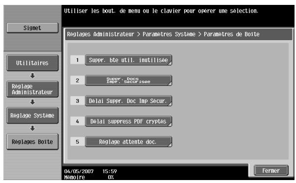 KONICA MINOLTA BIZHUB C451 - Délambda supression des PDF cryptés - 1