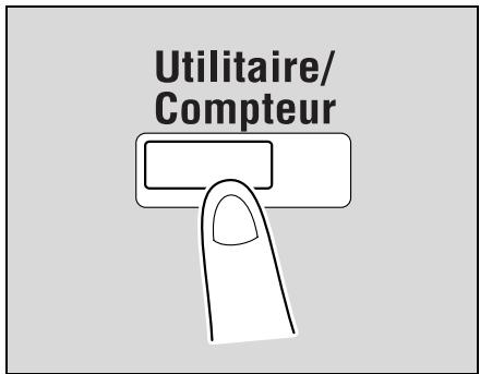 KONICA MINOLTA BIZHUB C451 - Afficher les écrans de réglage - 2