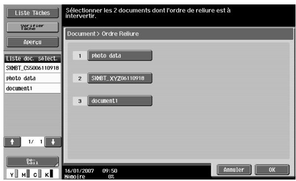 KONICA MINOLTA BIZHUB C451 - Pour effectuer une émission combinée - 4