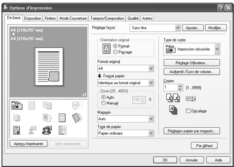 KONICA MINOLTA BIZHUB C451 - Cliques sur la touche [OK]. - 1