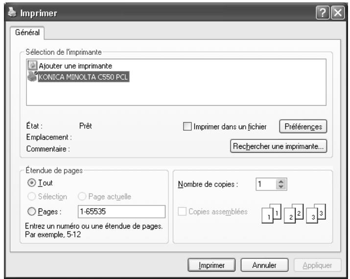 KONICA MINOLTA BIZHUB C451 - Enregister des données dans une boite - 1