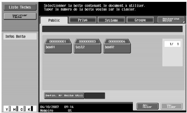 KONICA MINOLTA BIZHUB C451 - Appuyez sur [Système]. - 1