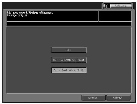 KONICA MINOLTA BIZHUB PRO C5500 - Effacement bords chargeur - 2