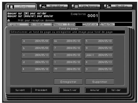KONICA MINOLTA BIZHUB PRO C5500 - Appuyez sur [Validator]. - 1