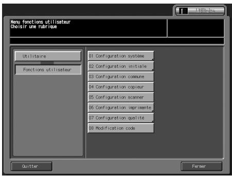 KONICA MINOLTA BIZHUB PRO C5500 - 08 Modification code - 1