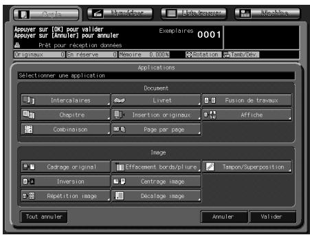 KONICA MINOLTA BIZHUB PRO C5500 - Programme les pages de titre sur le recto : Chapitre - 1