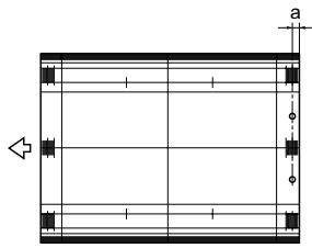 KONICA MINOLTA BIZHUB PRO C5500 - 03 Réglage perforation \ 02 Régl. pos horizontale (FS-520/FS-607) - 3