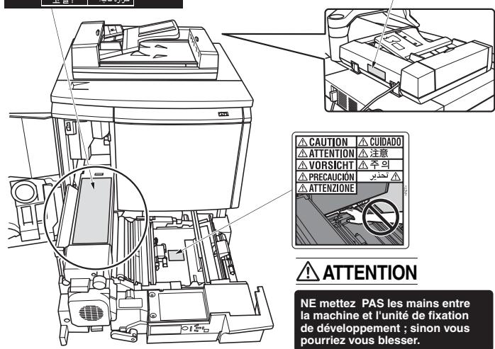KONICA MINOLTA BIZHUB PRO C5500 - ATTENTION - 3