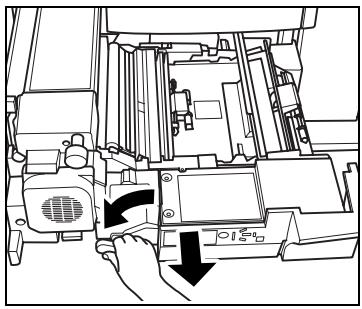 KONICA MINOLTA BIZHUB PRO C5500 - Amélioration de l'irrégularité sur papier grand format ou de l'introduction de petits formats écais en mode recto-verse - 1