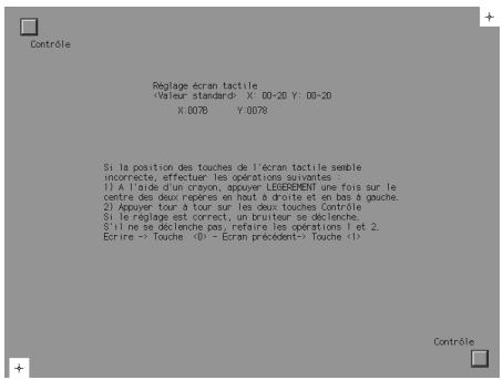 KONICA MINOLTA BIZHUB PRO C5500 - Appuyez sur le symbole "+" dans le coin supérieur droit, puis dans le coin inférieur gauche de I'ecran. - 1