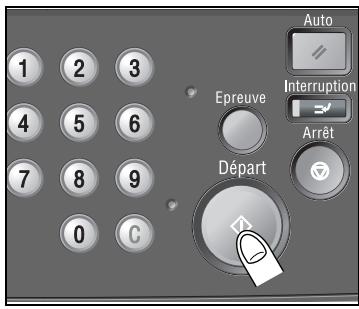 KONICA MINOLTA BIZHUB PRO C5500 - RÉalisér un jeu test pour vérification : Epréuve - 3