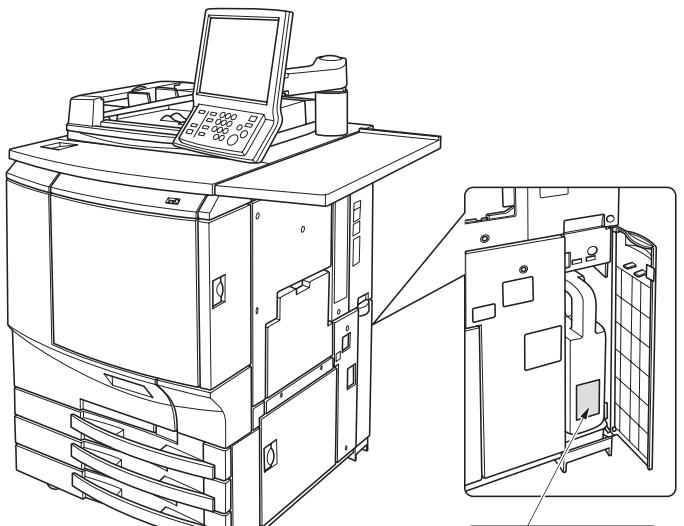 KONICA MINOLTA BIZHUB PRO C5500 - ATTENTION - 4