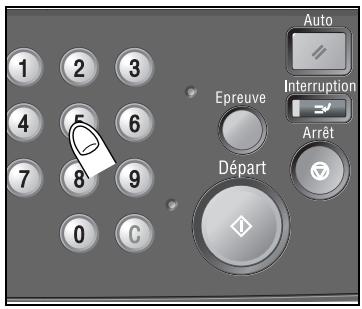 KONICA MINOLTA BIZHUB PRO C5500 - Sélectionnez les conditions de copie selon vos besoins. - 1