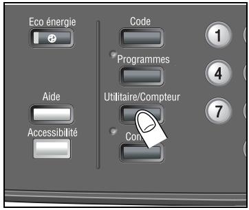 KONICA MINOLTA BIZHUB PRO C5500 - Acceder à l'écran Fonctions administrateur - 1