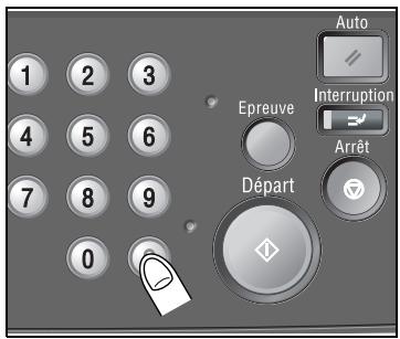 KONICA MINOLTA BIZHUB PRO C5500 - Pour modifier le nombre d'exemploaires - 1