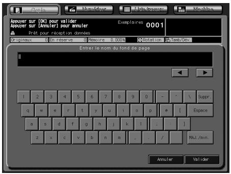 KONICA MINOLTA BIZHUB PRO C5500 - Entre le nom de l'imagé à enregistrer. - 1