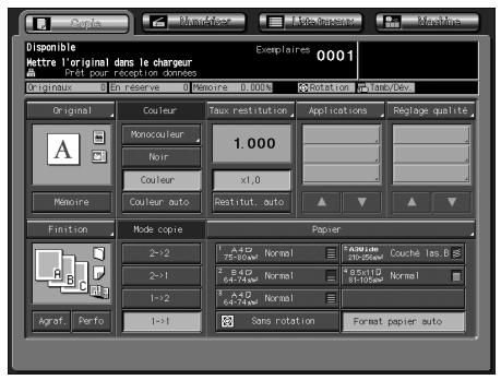 KONICA MINOLTA BIZHUB PRO C5500 - Chargement du papier - 16