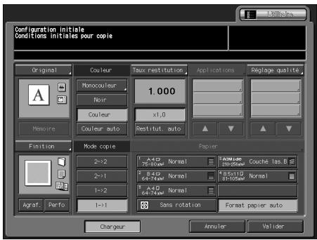 KONICA MINOLTA BIZHUB PRO C5500 - Mode copie - 2
