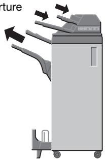 KONICA MINOLTA BIZHUB PRO C5500 - Alimentation en couvertures (Bac d'insertion) - 4