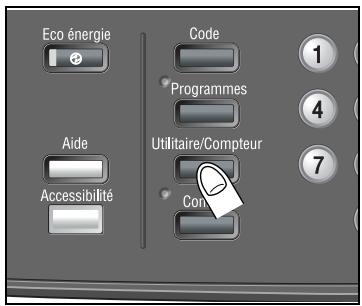 KONICA MINOLTA BIZHUB PRO C5500 - Supprimer une Configuration papier - 1