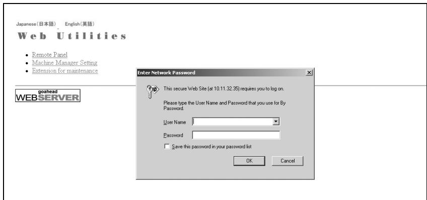 KONICA MINOLTA BIZHUB PRO C5500 - Configuration de la fonction Scan transmission setting (Emission données image) - 2