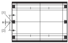 KONICA MINOLTA BIZHUB PRO C5500 - 03 Réglage perforation \ 01 Régl. position verticale (FS-520/FS-607) - 3