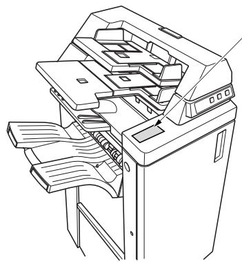 KONICA MINOLTA BIZHUB PRO C5500 - A VERTISSEMENT - 1
