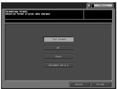 KONICA MINOLTA BIZHUB PRO C5500 - Appuyez sur [02 Detection originaux ADF]. - 1
