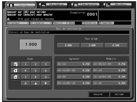 KONICA MINOLTA BIZHUB PRO C5500 - - Zoom (proportionnel): - 1