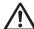 KONICA MINOLTA BIZHUB PRO C5500 - ATTENTION - 1