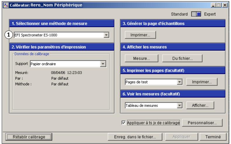 KONICA MINOLTA BIZHUB PRO C6500 - Mode Expert - 1