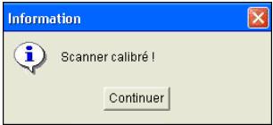 KONICA MINOLTA BIZHUB PRO C6500 - Pour calibrer le scanner, cliquez sur Oui. Pour ignorer le calibrage du scanner, sélectionnez Non et passez à l'étape 18. - 4