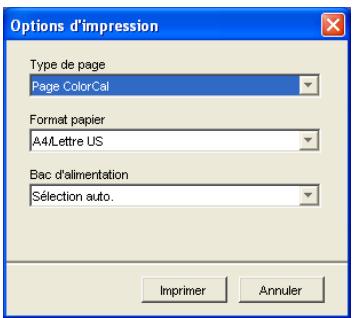 KONICA MINOLTA BIZHUB PRO C6500 - Pour calibrer le scanner, cliquez sur Oui. Pour ignorer le calibrage du scanner, sélectionnez Non et passez à l'étape 18. - 2