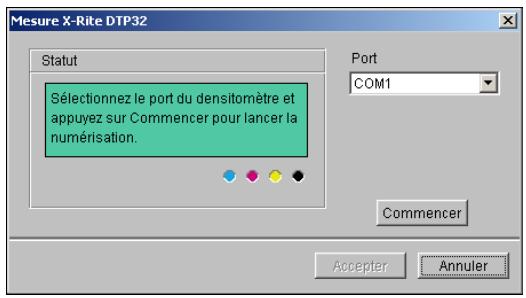 KONICA MINOLTA BIZHUB PRO C6500 - POUR CALIBRER LE FIERY X3ETY2 À L'AIDE DU DTP32 OU DU DTP32 SERIES II - 2