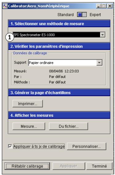 KONICA MINOLTA BIZHUB PRO C6500 - POUR CALIBRER LE FIERY X3ETY2 À L'AIDE DE CALIBRATOR - 2