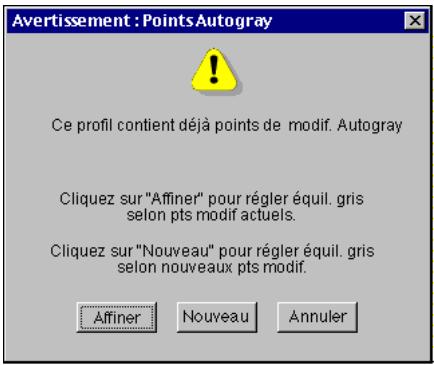 KONICA MINOLTA BIZHUB PRO C6500 - Sélectionnez un profil à modifier et cliquez sur Sélectionner. - 2