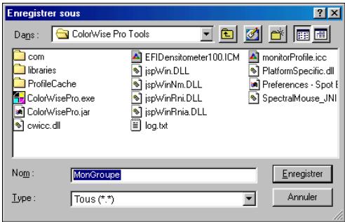 KONICA MINOLTA BIZHUB PRO C6500 - POUR TÉLÉCHARGER DES GROUPES DE COULEURS PERSONNALISÉES VERS UN ORDINATEUR - 1