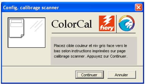 KONICA MINOLTA BIZHUB PRO C6500 - Pour calibrer le scanner, cliquez sur Oui. Pour ignorer le calibrage du scanner, sélectionnez Non et passez à l'étape 18. - 3