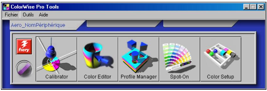 KONICA MINOLTA BIZHUB PRO C6500 - POUR UTILISER COLOR SETUP - 1