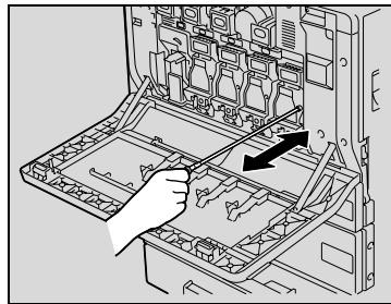 KONICA MINOLTA C250P - Pour remplacer la cartouche de toner - 1