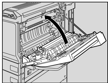 KONICA MINOLTA C250P - Dégagement d'un serrage papier dans l'unité de fixation - 7