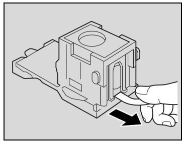 KONICA MINOLTA C250P - Pour remplacer la cartouche d'agrafes pour l'unité de finition FS-603 - 10