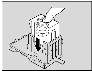 KONICA MINOLTA C250P - Pour remplacer la cartouche d'agrafes pour l'unité de finition FS-603 - 9