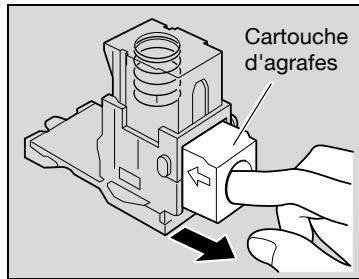 KONICA MINOLTA C250P - Pour remplacer la cartouche d'agrafes pour l'unité de finition FS-603 - 7