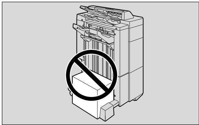 KONICA MINOLTA C250P - Unité de finition FS-501/Séparateur travaux - 3
