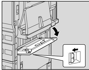 KONICA MINOLTA C250P - Dégagement d'un serrage dans le magasin 2 - 1