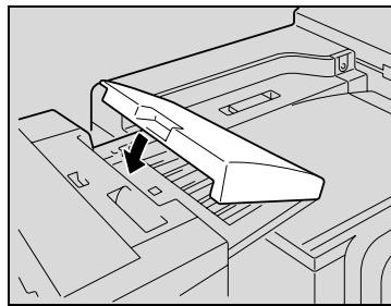 KONICA MINOLTA C250P - Dégagement d'un serrage papier dans l'unité de finition FS-501 - 3