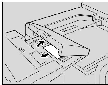 KONICA MINOLTA C250P - Dégagement d'un serrage papier dans l'unité de finition FS-501 - 2