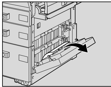 KONICA MINOLTA C250P - Dégagement d'un serrage papier dans le LCT - 2