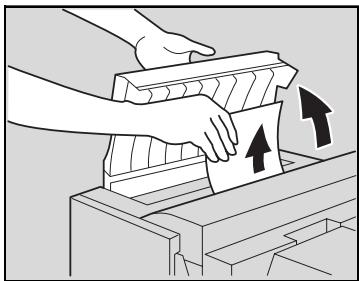 KONICA MINOLTA C250P - Dégagement d'un serrage papier dans l'unité de finition FS-603 - 5